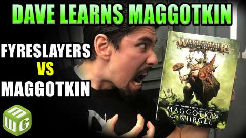 Dave Learns Maggotkin Ep 16 - Fyreslayers vs Maggotkin