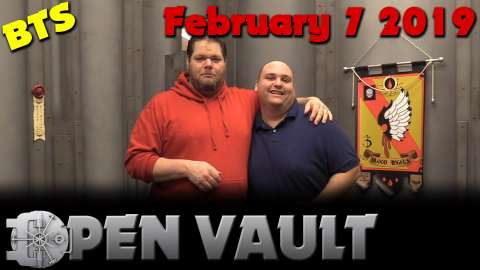The Open Vault - Feb 7th 2019