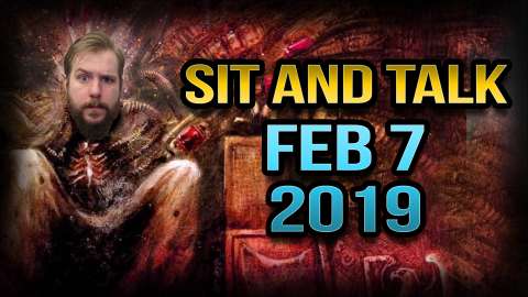 Sit and Talk Live with Luka  - Feb 7 2019