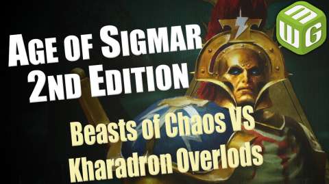 Beasts of Chaos vs Kharadron Overlords Age of Sigmar Battle Report War of the Realms Ep 47 Post Game