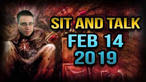 Sit and Talk Live with Matthew - Feb 14 2019