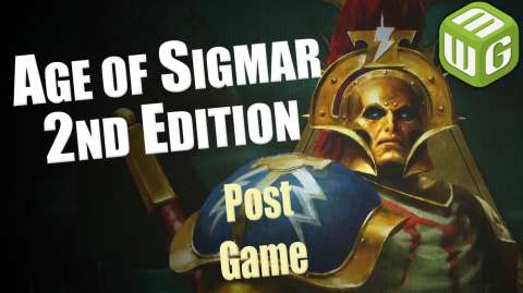 Legions of Nagash vs Idoneth Deepkin Age of Sigmar Battle Report Ep 51 Post Game