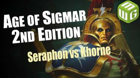 Seraphon vs Khorne Age of Sigmar Battle Report War of the Realms Ep 60
