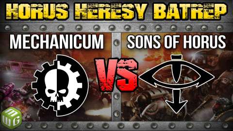 Mechanicum vs Sons of Horus Horus Heresy Battle Report Ep 141 Post Game