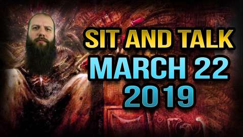Sit and Talk Live with Josh and Vito - March 22 2019