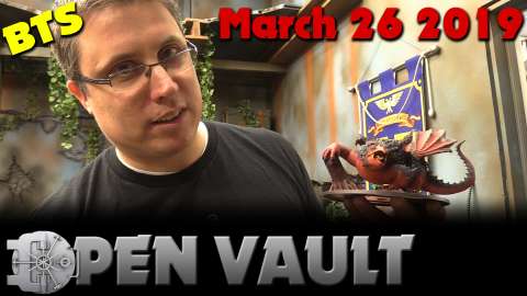 The Open Vault - March 26th 2019