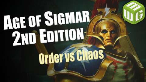 MONSTER MASH - Order vs Chaos Age of Sigmar Battle Report - War of the Realms Ep 70