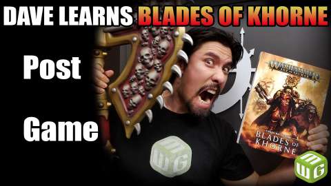 Dave Learns Blades of Khorne Ep1 - NEW Fleash Eater Courts vs NEW Blades of Khorne Post Game