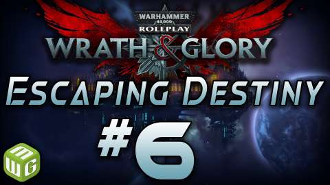 Everything is Normal, Carry On - Wrath and Glory Warhammer 40k RPG Ep 6