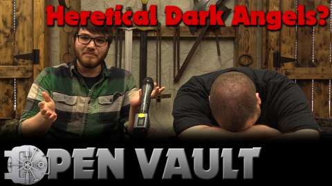 The Open Vault - Dark Angel Hersey