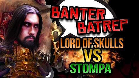 Warhammer 40k Battle Report - Banter Batrep Season 4 - Ep 7.2 Bonus Stompa vs Lord of Skulls