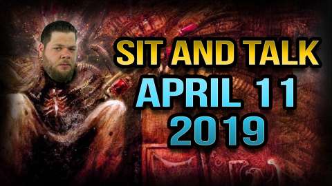 Sit and Talk Live with Steve - April 11 2019