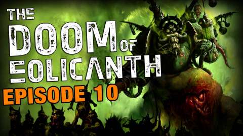 The Diadochoi Spire - Doom of Eolicanth Ep 10 - Warhammer 40k Narrative Campaign