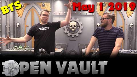 The Open Vault - May 1st 2019