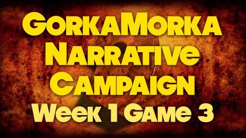 Desert Squigs vs Squiggers of the Dune - Week 1 Game 3 - Gorkamorka Narrative Campaign Revisit