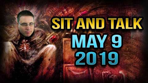 Sit and Talk Live with Matthew -  May 9 2019