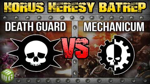Death Guard vs Mechanicum Horus Heresy Battle Report Ep 149 Post Game