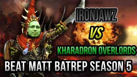 Ironjawz vs Kharadron Overlord Age of Sigmar Battle Report - Beat Matt Batrep S05E51