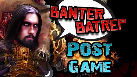 Tyranids vs Chaos Space Marines Warhammer 40k Battle Report - Banter Batrep Season 4 - Ep13 Post Game