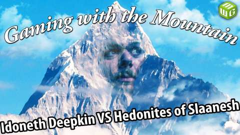 Idoneth Deepkin vs Hedonites of Slaanesh with the Mountain Ep AOS02