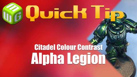 Quick Tip Citadel Colour Contrast Alpha Legion