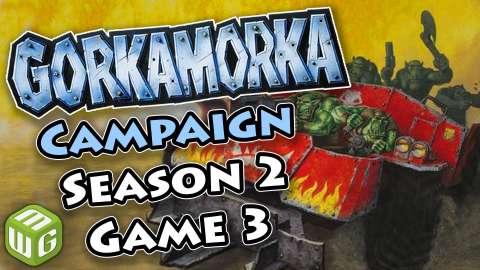 Dave vs Codyroo - Gorkamorka Campaign Season 2 Game 3 Revisit