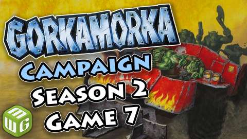 Dave vs Mike - Gorkamorka Campaign Season 2 Game 7 Revisit