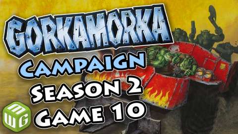 Matt vs Mike - Gorkamorka Campaign Season 2 Game 10 Revisit