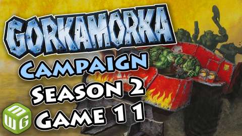 Dave vs Mike - Gorkamorka Campaign Season 2 Game 11 Revisit