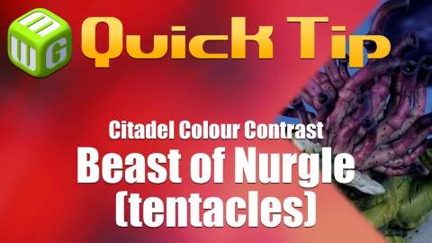 Quick Tip Beast of Nurgle (tentacles)