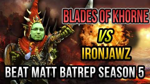Ironjawz vs Blades of Khorne Battle Report - Beat Matt Batrep S05E60