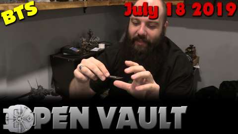 The Open Vault - July 18 2019