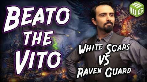 White Scars vs Raven Guard Warhammer 40k Battle Report - Beato the Vito Ep.12