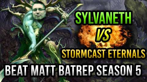 NEW Sylvaneth vs Stormcast Eternals Age of Sigmar Battle Report - Beat Matt Batrep S05E67