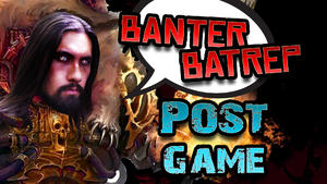 Aeldari vs Chaos Space Marines Warhammer 40k Battle Report - Banter Batrep Season 4 - Ep17 Post Game