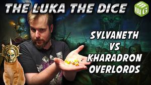 NEW Sylvaneth vs Kharadron Overlords Age of Sigmar Battle Report - Just the Luka the Dice Age of Sigmar Ep 21