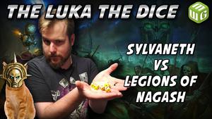 NEW Sylvaneth vs Legions of Nagash Age of Sigmar Battle Report - Just the Luka the Dice Age of Sigmar Ep 23