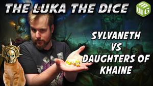Sylvaneth vs Daughters of Khaine Age of Sigmar Battle Report - Just the Luka the Dice Age of Sigmar Ep 25
