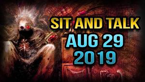 Sit and Talk Live with Vito - August 29, 2019