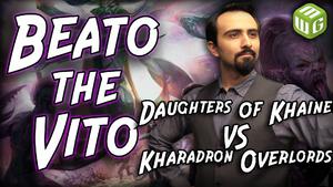 Daughters of Khaine vs Kharadron Overlords Age of Sigmar Battle Report - Beato the Vito Ep 28