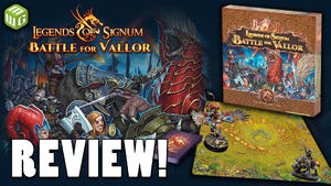 Legends of Signum: Battle for Vallor Review