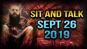 Sit and Talk Live with Josh -  September 9 2019