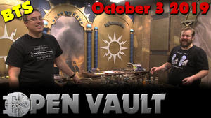 The Open Vault - October 3 2019