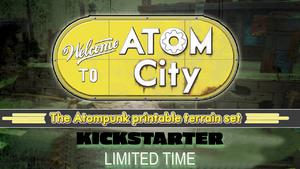 M3Studios - Welcome to Atom City