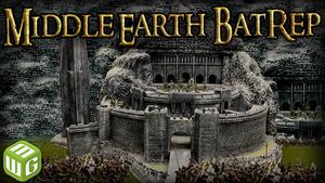 Middle Earth SBG Battle Reports