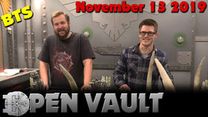 The Open Vault - November 13th 2019