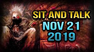 Sit and Talk Live with Erin - November 21 2019