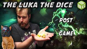Iron Hands vs Druhkari Warhammer 40k Battle Report - Just the Luka the Dice ep 20 POST GAME