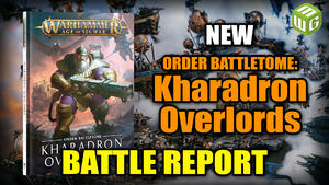 NEW Kharadron Overlords vs Ossiarch Bonereapers Age of Sigmar Battle Report