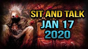 Sit and Talk Live with Vito - Jan 16 2020